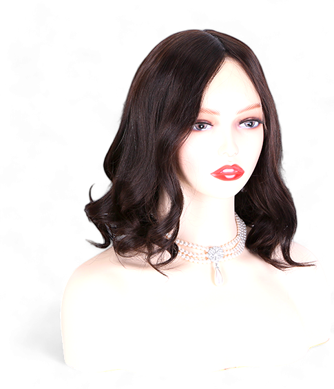 Josephine Lace Front Wig - 12" European Remy Hair, HD Lace Front, Natural Look & Silky Texture, Perfect for Styling Updates or Transformations